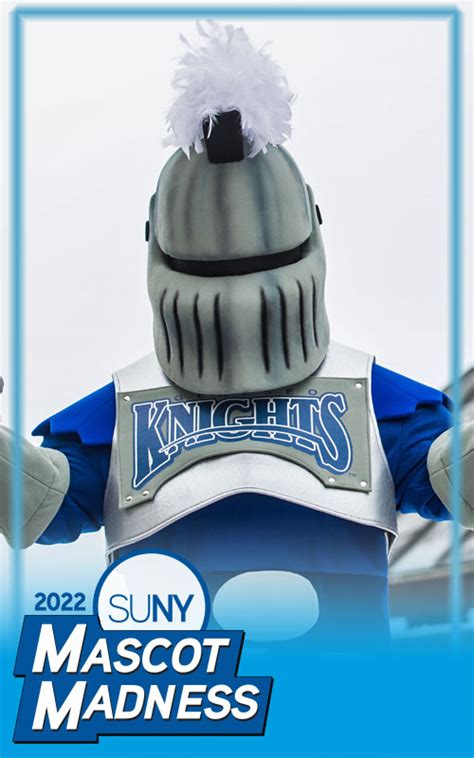 Go Knights Go! Suny Geneseo's Mascot Ignites School Spirit